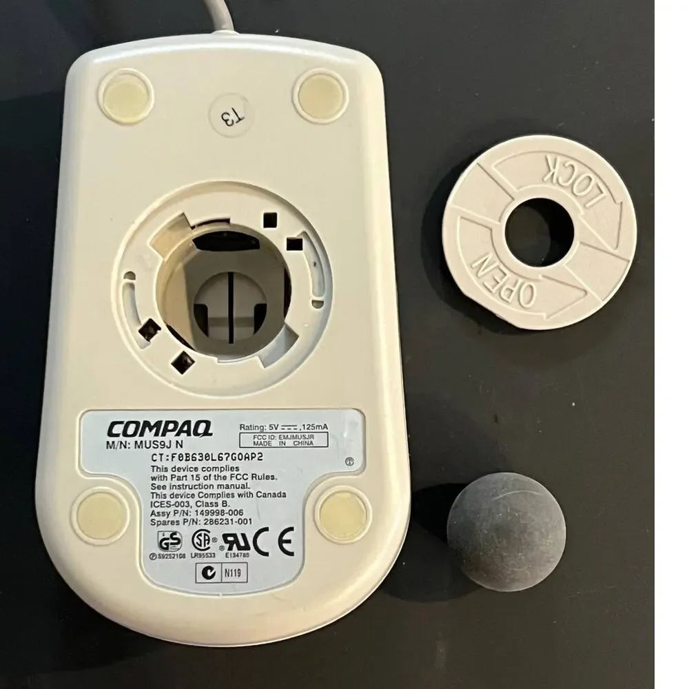 Compaq beige off